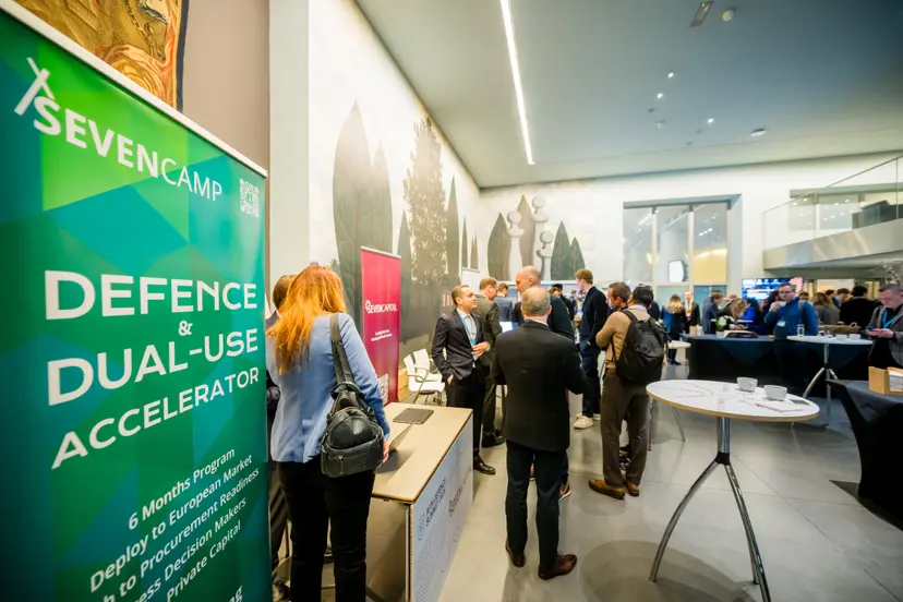AI in Defence Summit 2026 stage
